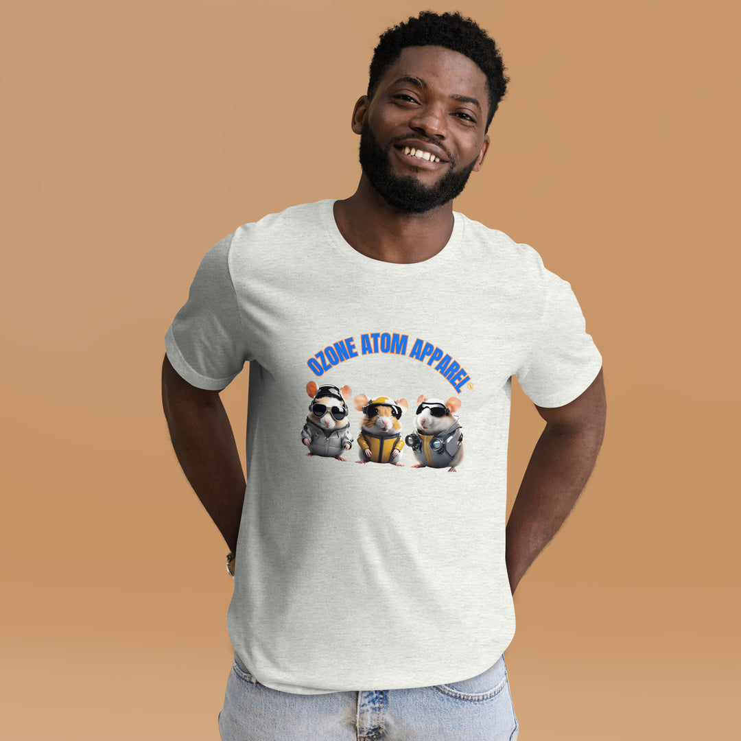 ユニセックスTシャツ モダンデザイン レギュラーフィット 13色 XS-5XL--MRT083
