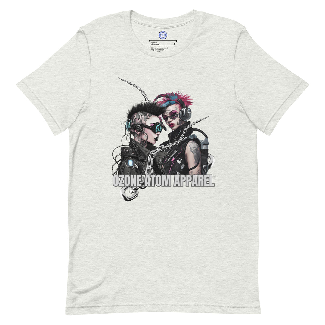 ユニセックスTシャツ モダンデザイン レギュラーフィット 13色 XS-5XL--MRT048