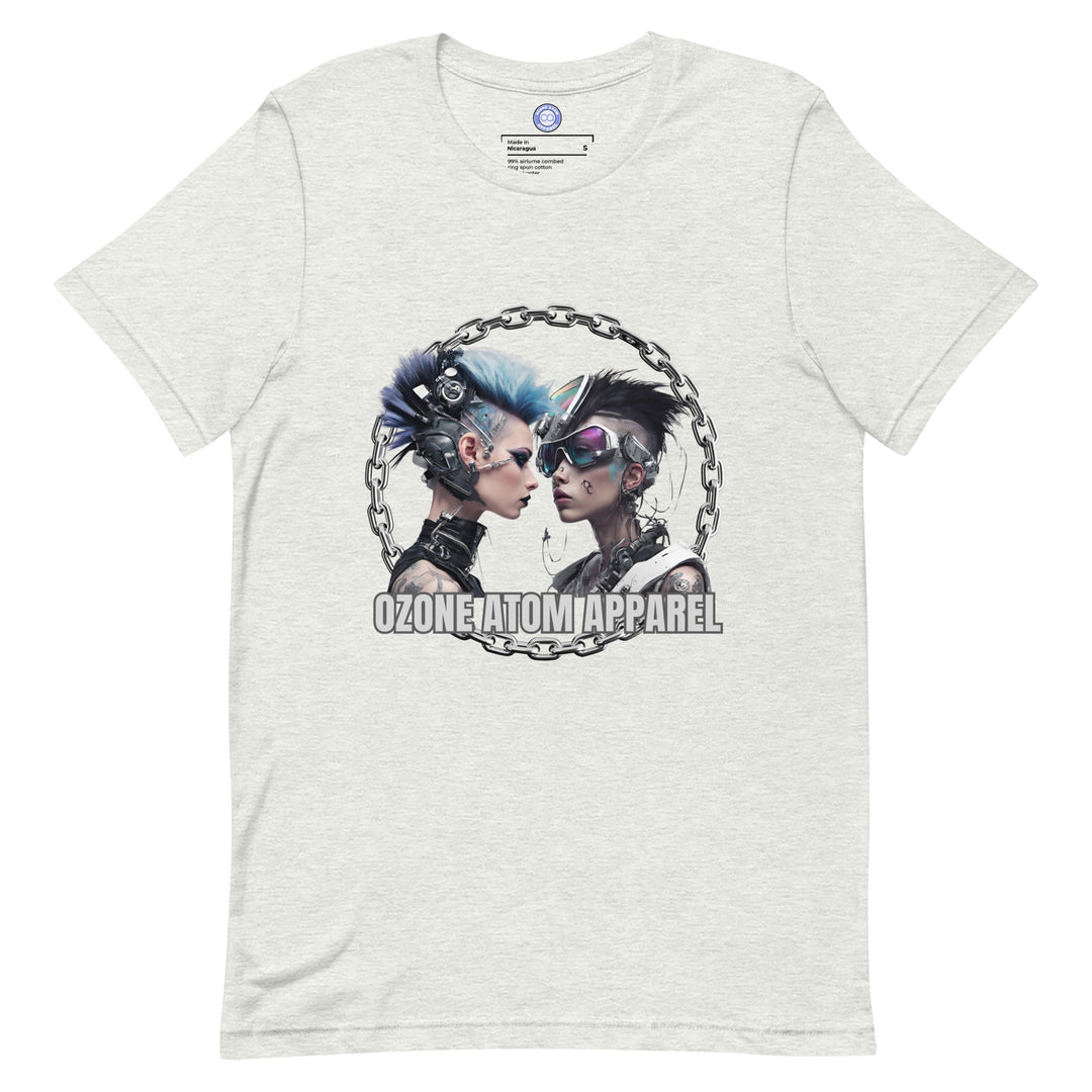 ユニセックスTシャツ モダンデザイン レギュラーフィット 13色 XS-5XL--MRT049