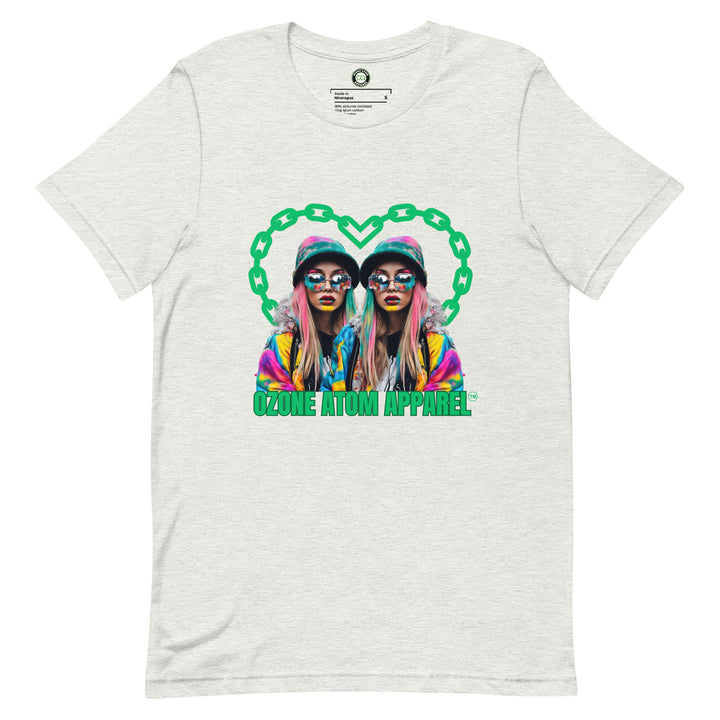 ユニセックスTシャツ モダンデザイン レギュラーフィット 13色 XS-5XL--MRT053