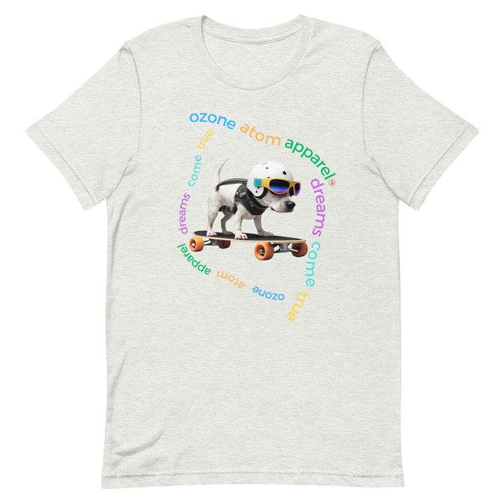ユニセックスTシャツ モダンデザイン レギュラーフィット 13色 XS-5XL--MRT059