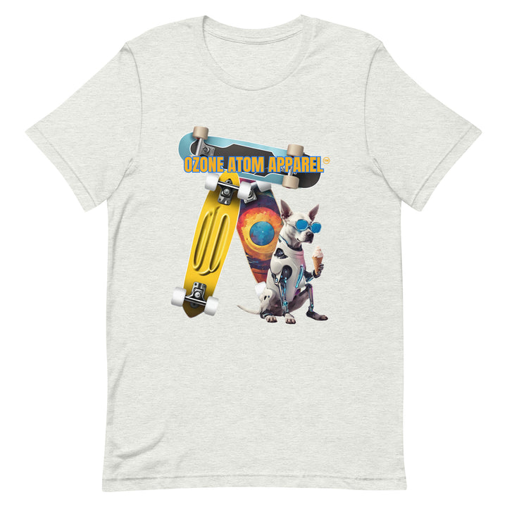 ユニセックスTシャツ モダンデザイン レギュラーフィット 13色 XS-5XL--MRT060