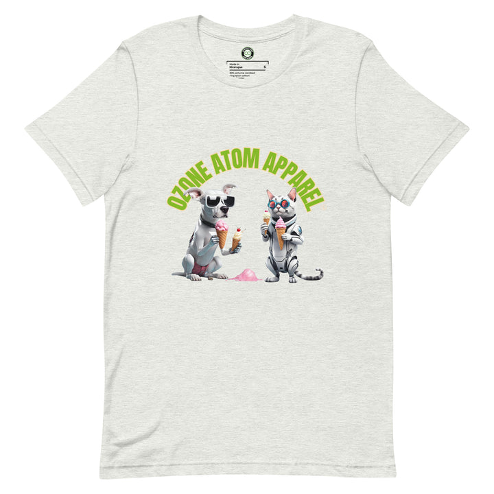 ユニセックスTシャツ モダンデザイン レギュラーフィット 12色 XS-5XL--MRT073
