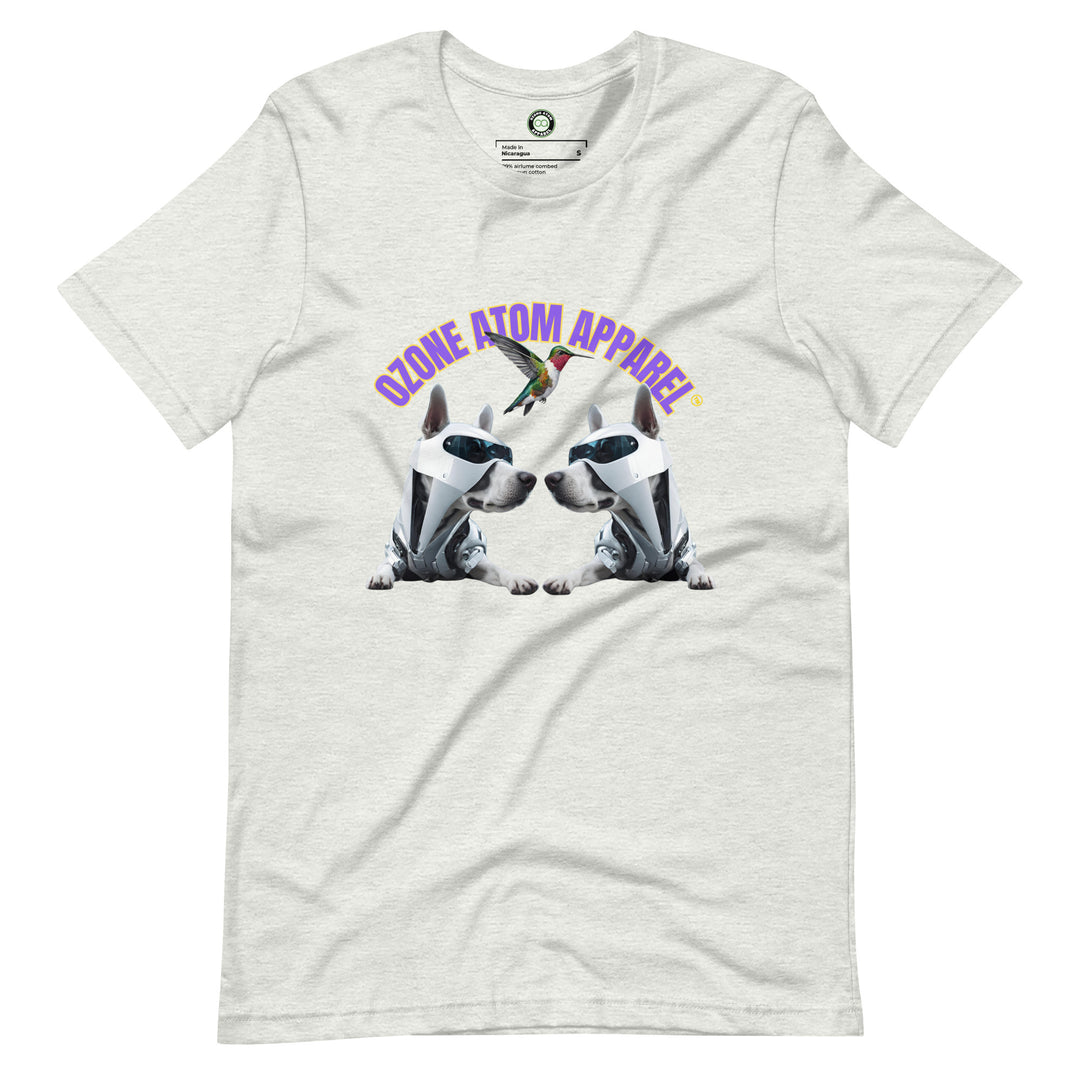 ユニセックスTシャツ モダンデザイン レギュラーフィット 13色 XS-5XL--MRT082