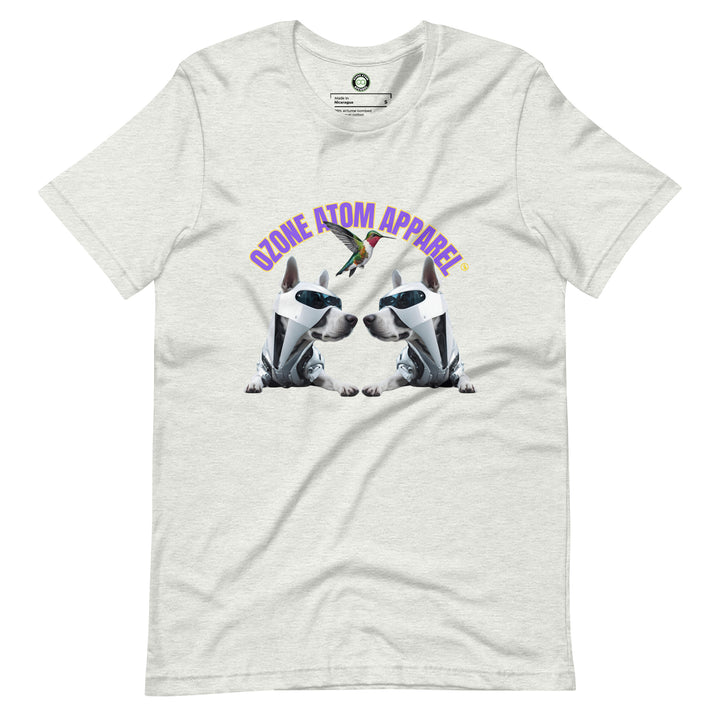 ユニセックスTシャツ モダンデザイン レギュラーフィット 13色 XS-5XL--MRT082