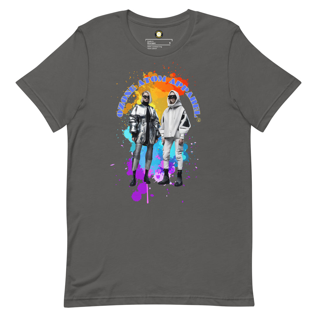 ユニセックスTシャツ モダンデザイン レギュラーフィット 13色 XS-5XL--MRT038