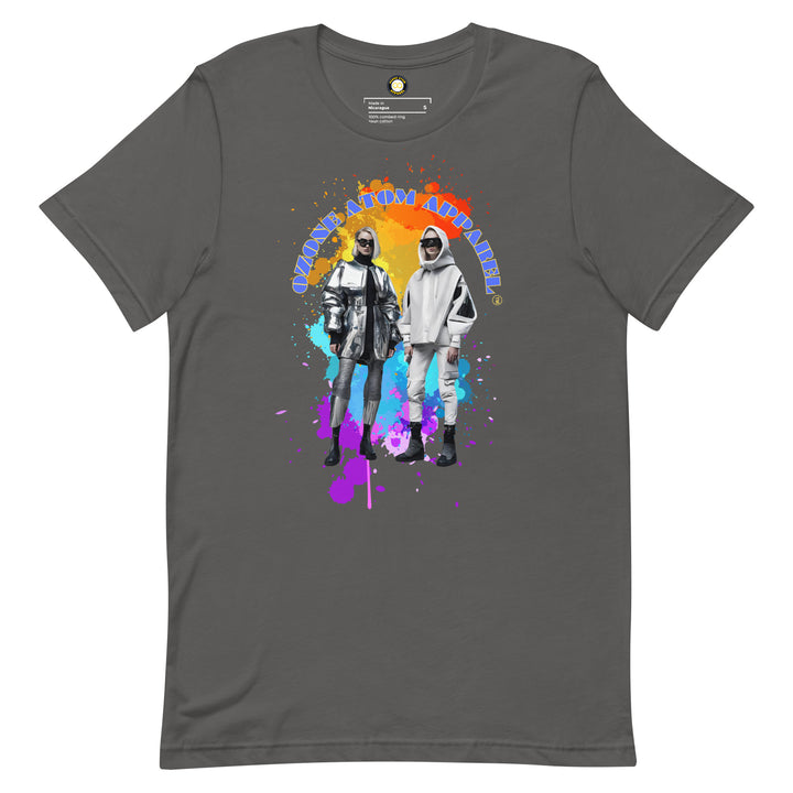 ユニセックスTシャツ モダンデザイン レギュラーフィット 13色 XS-5XL--MRT038