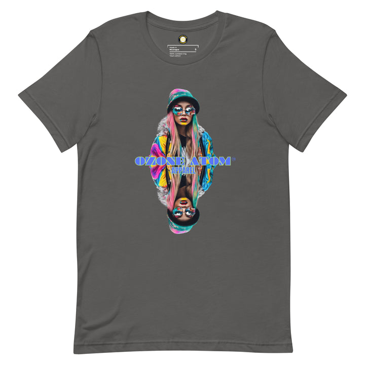 ユニセックスTシャツ モダンデザイン レギュラーフィット 13色 XS-5XL--MRT040