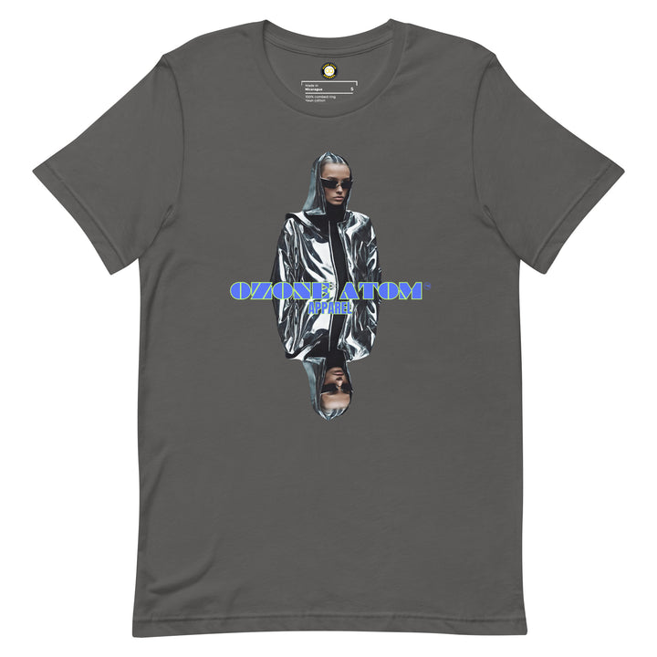 ユニセックスTシャツ モダンデザイン レギュラーフィット 13色 XS-5XL--MRT041
