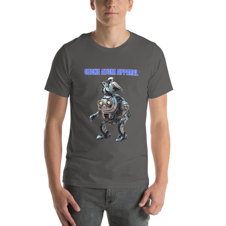 ユニセックスTシャツ モダンデザイン レギュラーフィット 13色 XS-5XL--MRT045