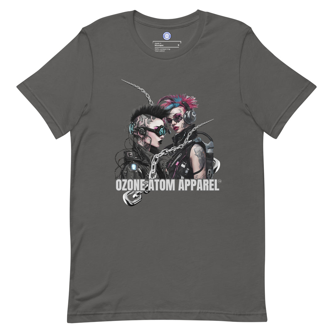 ユニセックスTシャツ モダンデザイン レギュラーフィット 13色 XS-5XL--MRT048