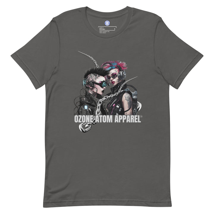 ユニセックスTシャツ モダンデザイン レギュラーフィット 13色 XS-5XL--MRT048
