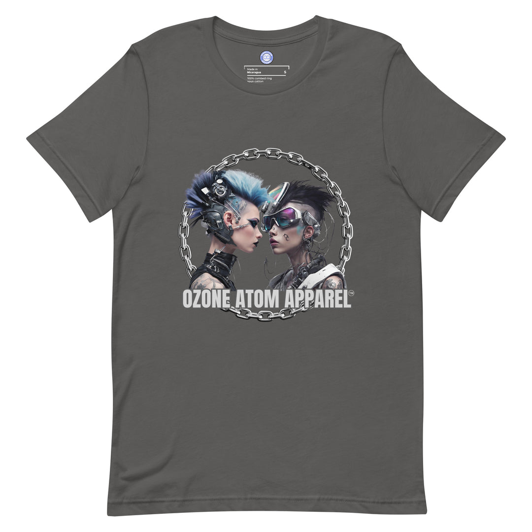 ユニセックスTシャツ モダンデザイン レギュラーフィット 13色 XS-5XL--MRT049