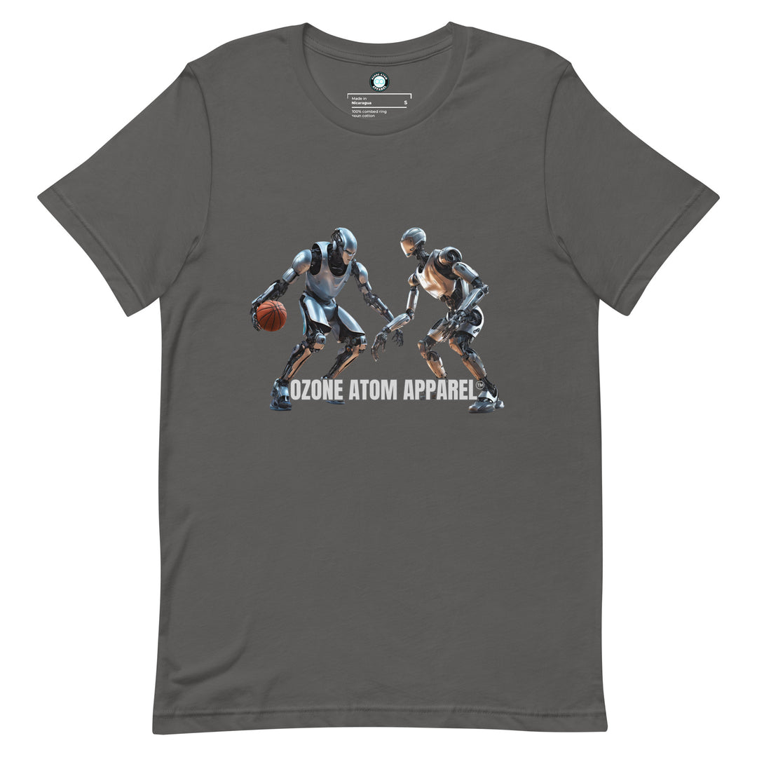ユニセックスTシャツ モダンデザイン レギュラーフィット 13色 XS-5XL--MRT052