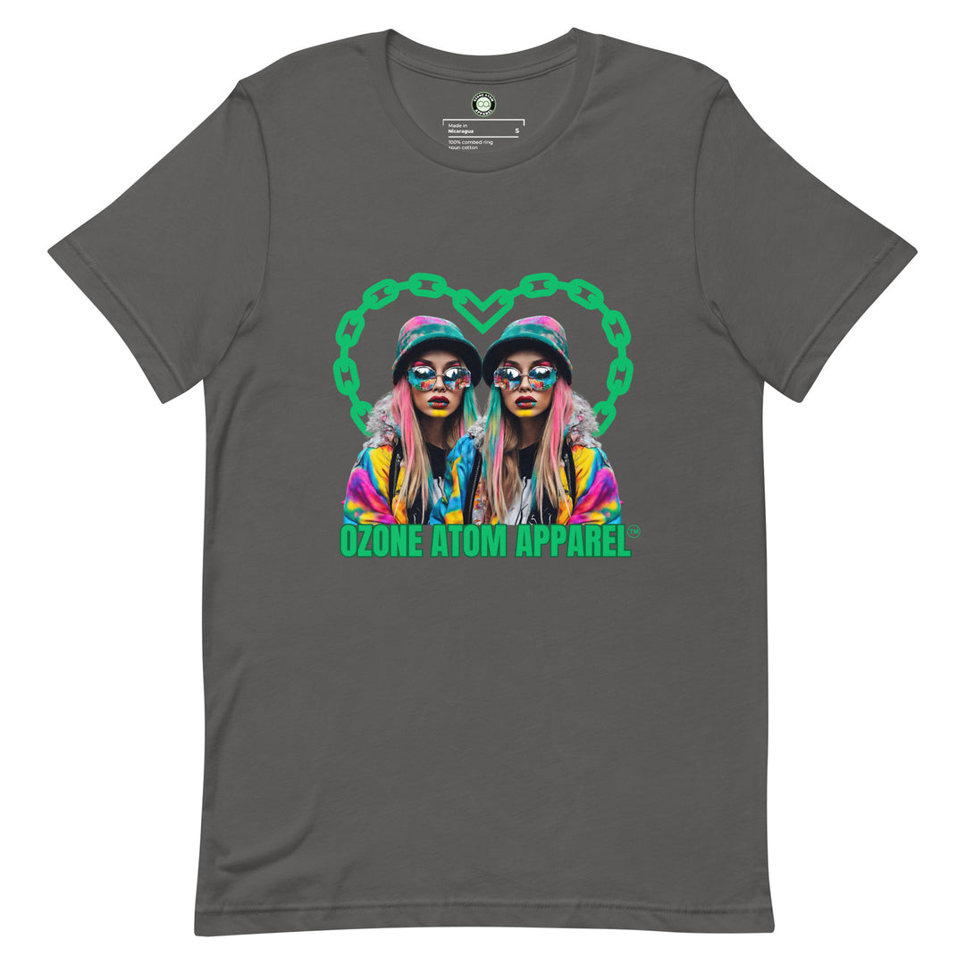 ユニセックスTシャツ モダンデザイン レギュラーフィット 13色 XS-5XL--MRT053