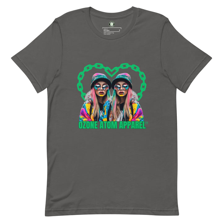 ユニセックスTシャツ モダンデザイン レギュラーフィット 13色 XS-5XL--MRT053
