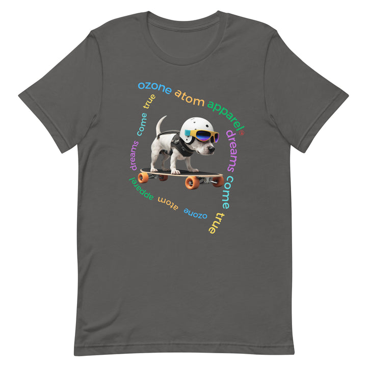 ユニセックスTシャツ モダンデザイン レギュラーフィット 13色 XS-5XL--MRT059