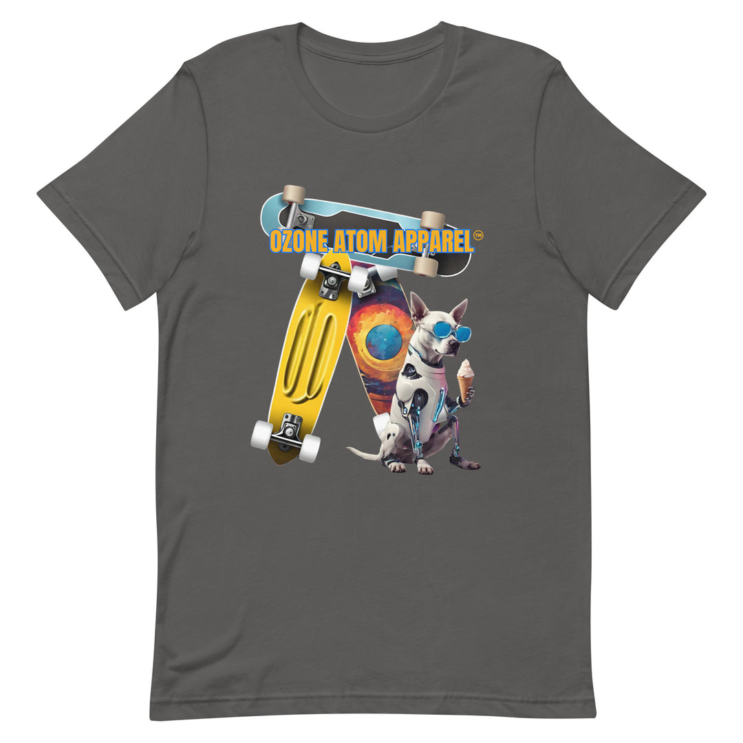 ユニセックスTシャツ モダンデザイン レギュラーフィット 13色 XS-5XL--MRT060