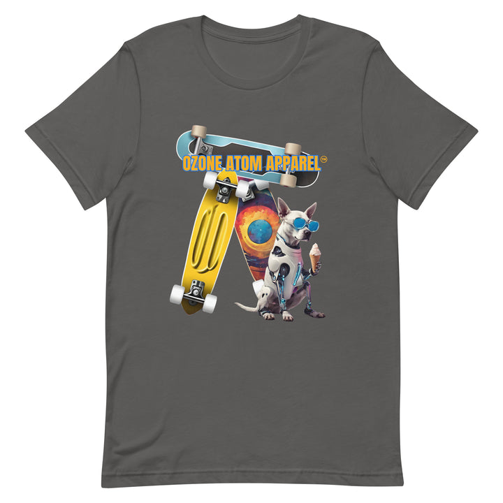 ユニセックスTシャツ モダンデザイン レギュラーフィット 13色 XS-5XL--MRT060
