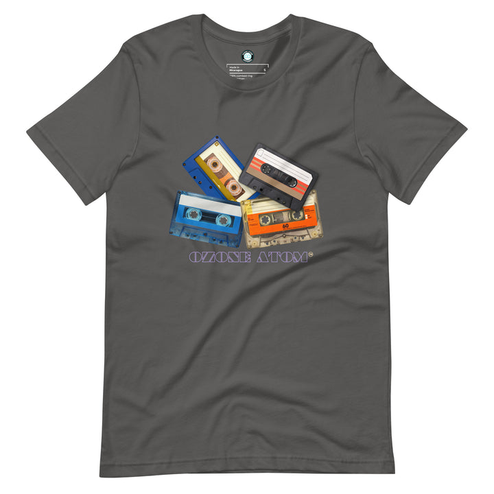ユニセックスTシャツ モダンデザイン レギュラーフィット 13色 XS-5XL--MRT070