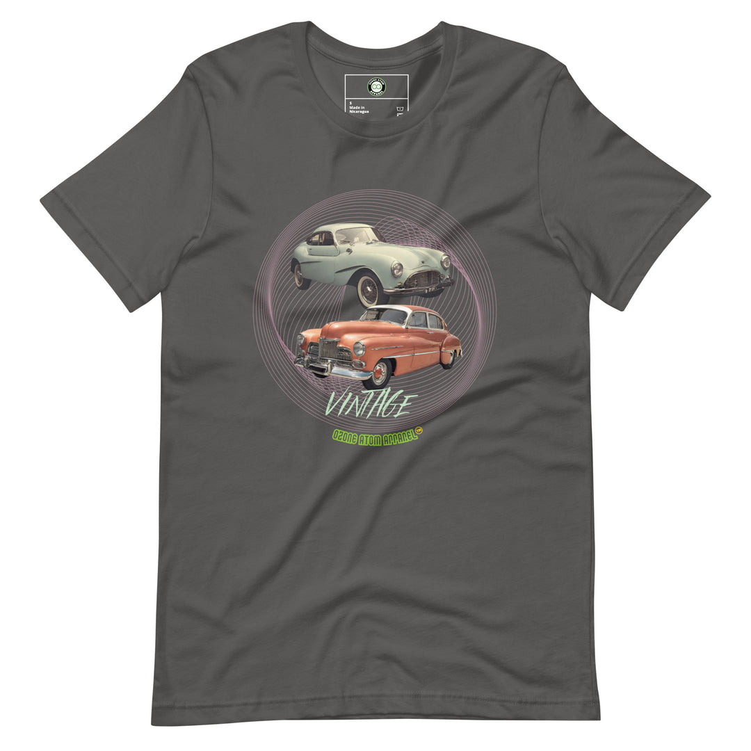 ユニセックスTシャツ モダンデザイン レギュラーフィット 13色 XS-5XL--MRT071