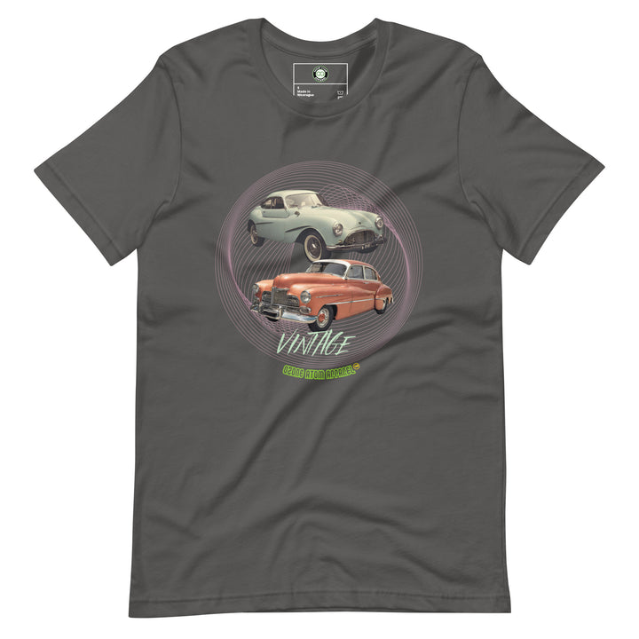 ユニセックスTシャツ モダンデザイン レギュラーフィット 13色 XS-5XL--MRT071