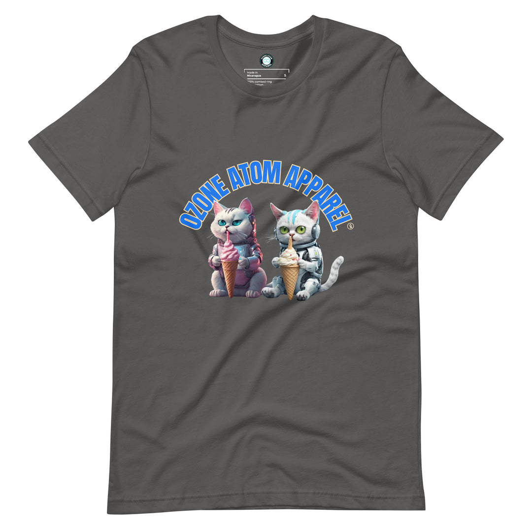 ユニセックスTシャツ モダンデザイン レギュラーフィット 13色 XS-5XL--MRT072