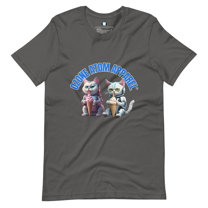 ユニセックスTシャツ モダンデザイン レギュラーフィット 13色 XS-5XL--MRT072