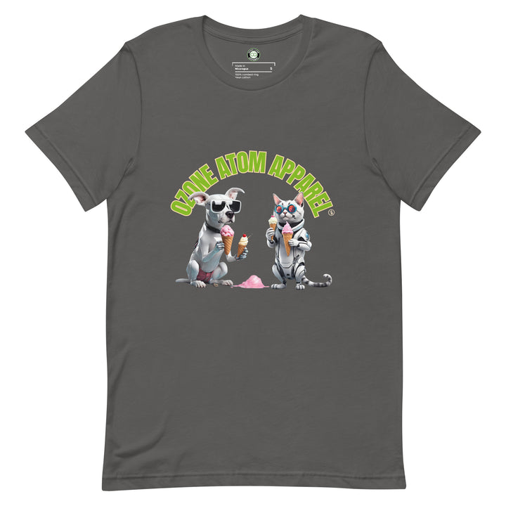 ユニセックスTシャツ モダンデザイン レギュラーフィット 12色 XS-5XL--MRT073