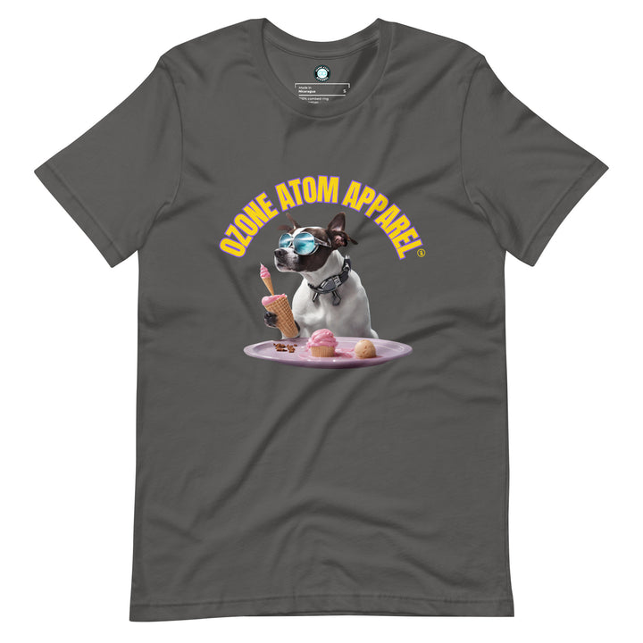 ユニセックスTシャツ モダンデザイン レギュラーフィット 12色 XS-5XL--MRT074