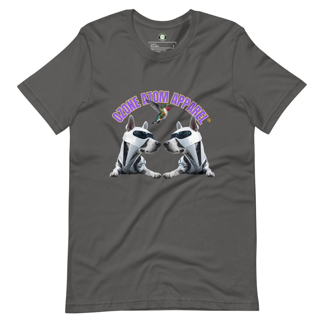 ユニセックスTシャツ モダンデザイン レギュラーフィット 13色 XS-5XL--MRT082