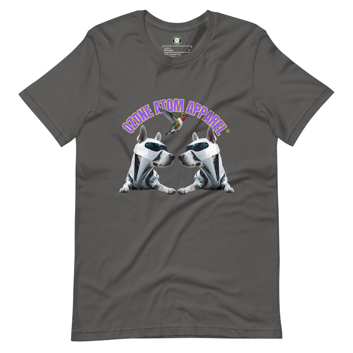 ユニセックスTシャツ モダンデザイン レギュラーフィット 13色 XS-5XL--MRT082