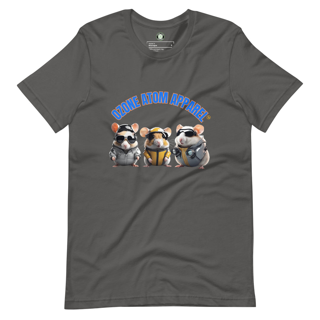 ユニセックスTシャツ モダンデザイン レギュラーフィット 13色 XS-5XL--MRT083