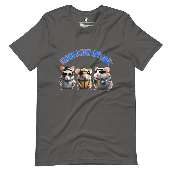 ユニセックスTシャツ モダンデザイン レギュラーフィット 13色 XS-5XL--MRT083