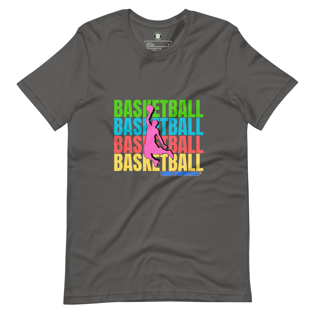 ユニセックスTシャツ モダンデザイン レギュラーフィット 13色 XS-5XL--MRT087