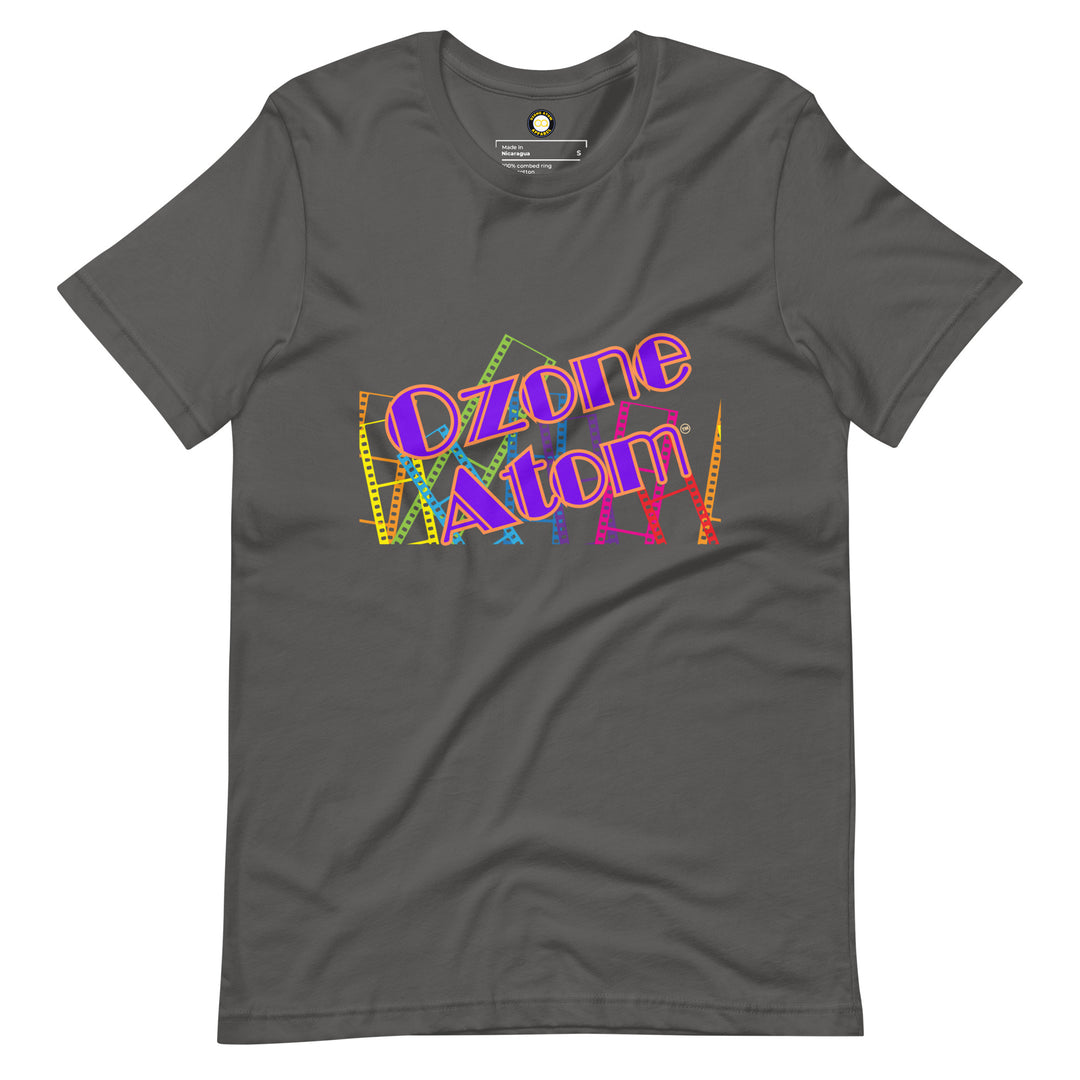 ユニセックスTシャツ モダンデザイン レギュラーフィット 12色 XS-5XL--MRT090