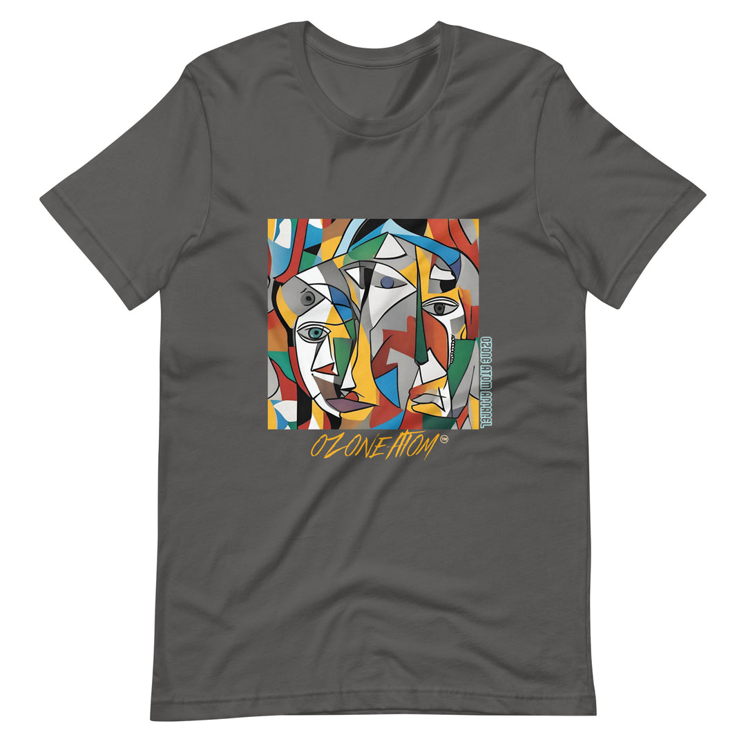 ユニセックスTシャツ モダンデザイン レギュラーフィット 13色 XS-5XL--MRT108