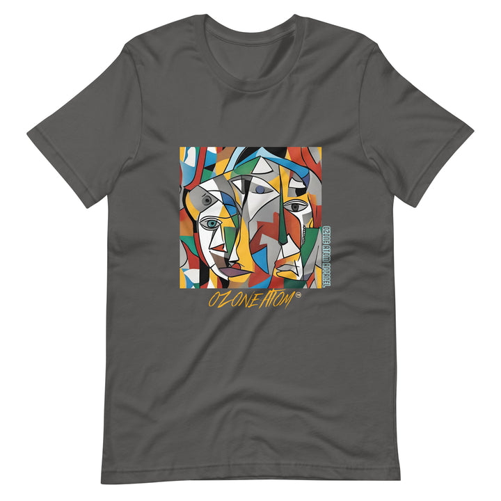 ユニセックスTシャツ モダンデザイン レギュラーフィット 13色 XS-5XL--MRT108