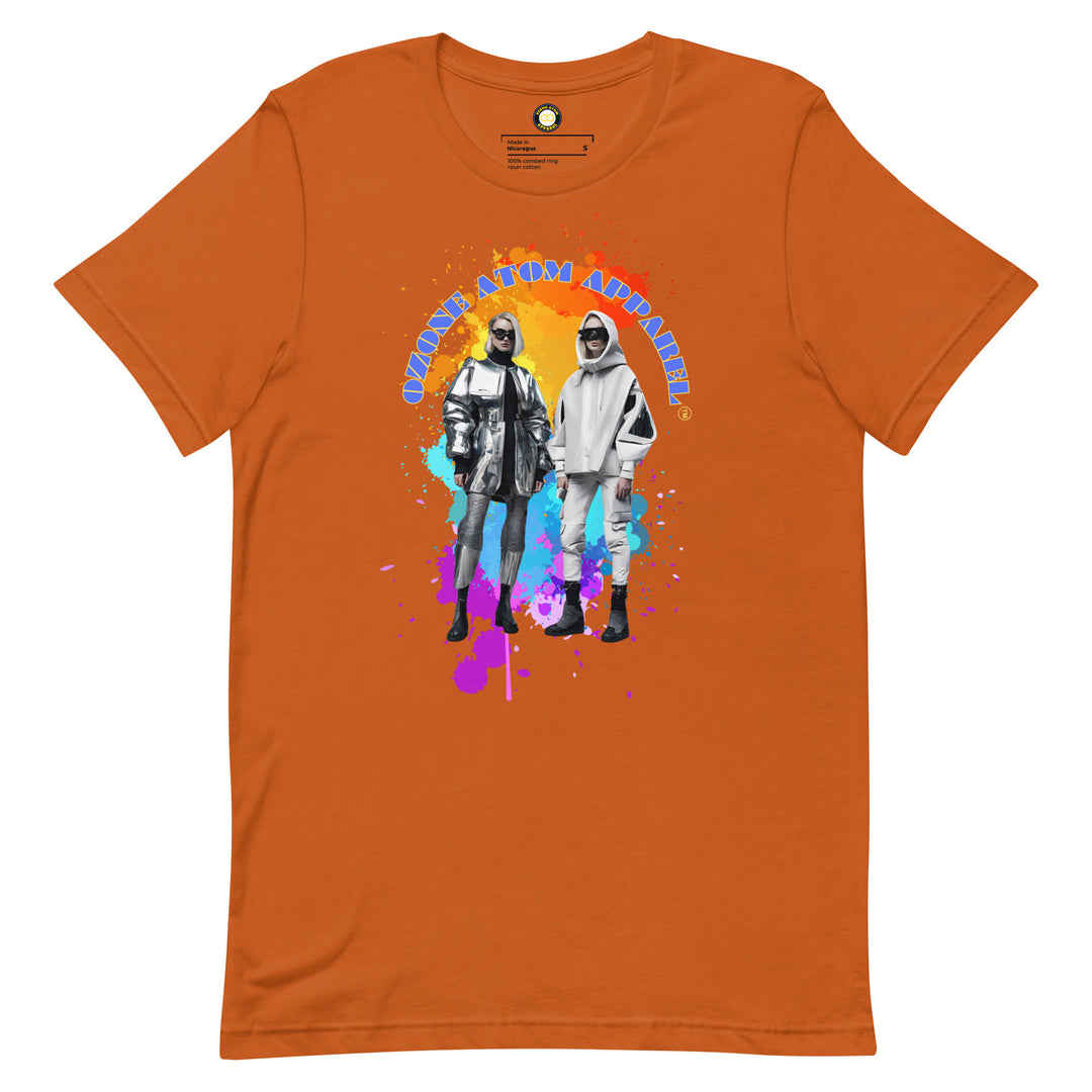 ユニセックスTシャツ モダンデザイン レギュラーフィット 13色 XS-5XL--MRT038