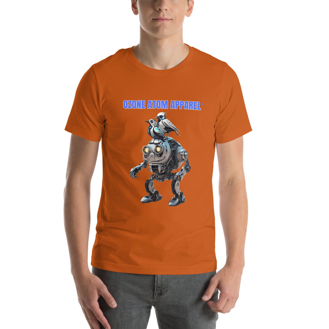 ユニセックスTシャツ モダンデザイン レギュラーフィット 13色 XS-5XL--MRT045