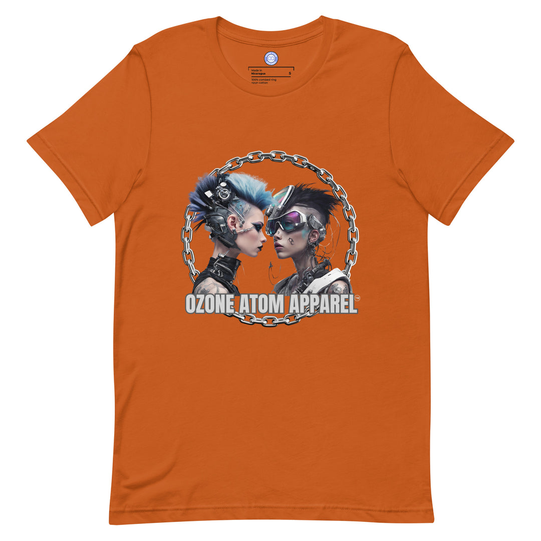 ユニセックスTシャツ モダンデザイン レギュラーフィット 13色 XS-5XL--MRT049