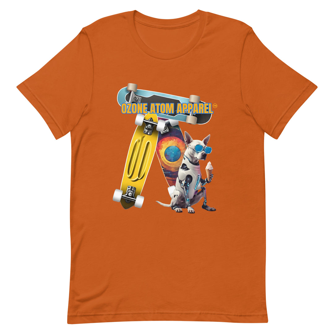 ユニセックスTシャツ モダンデザイン レギュラーフィット 13色 XS-5XL--MRT060