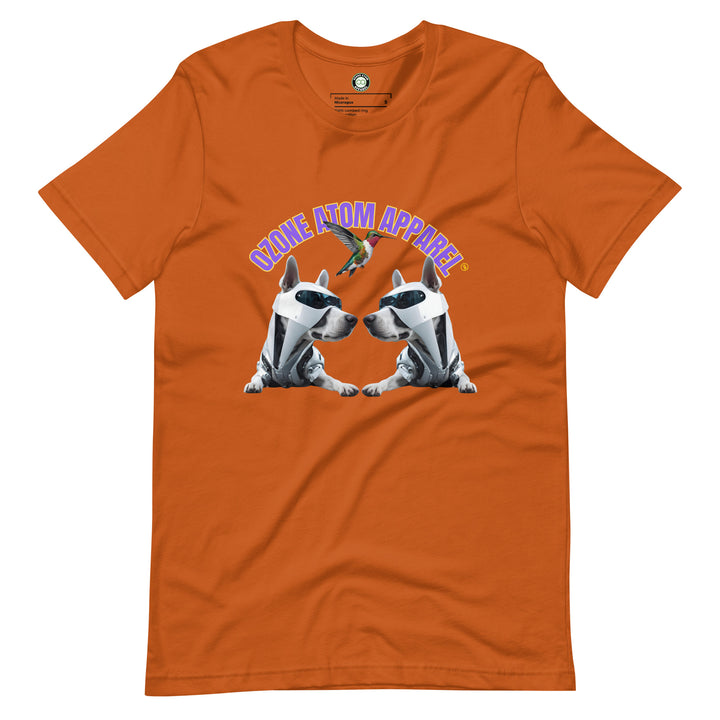 ユニセックスTシャツ モダンデザイン レギュラーフィット 13色 XS-5XL--MRT082