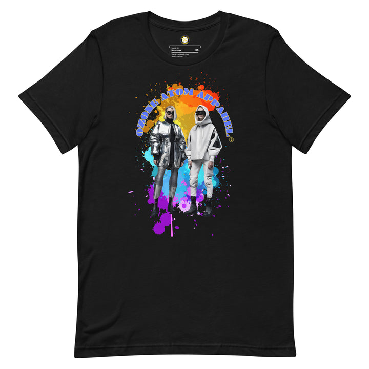 ユニセックスTシャツ モダンデザイン レギュラーフィット 13色 XS-5XL--MRT038