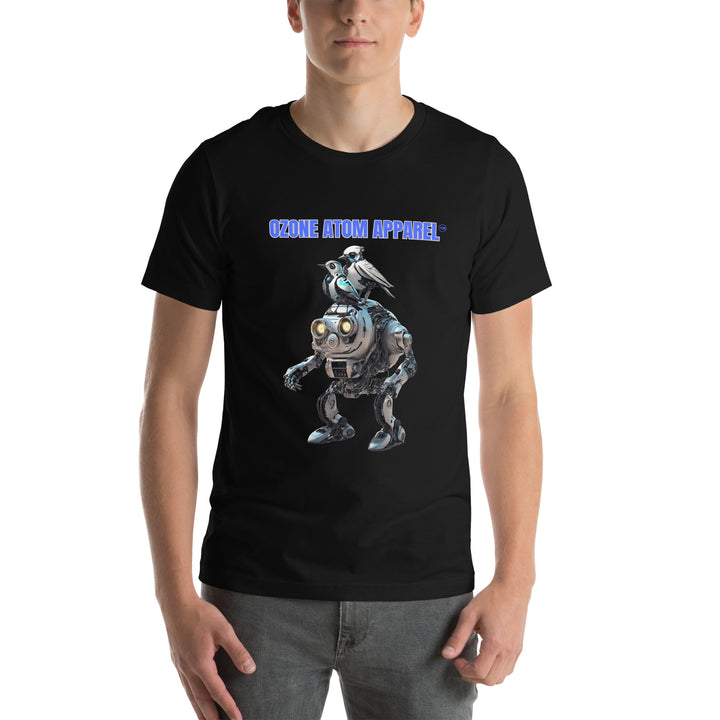 ユニセックスTシャツ モダンデザイン レギュラーフィット 13色 XS-5XL--MRT045