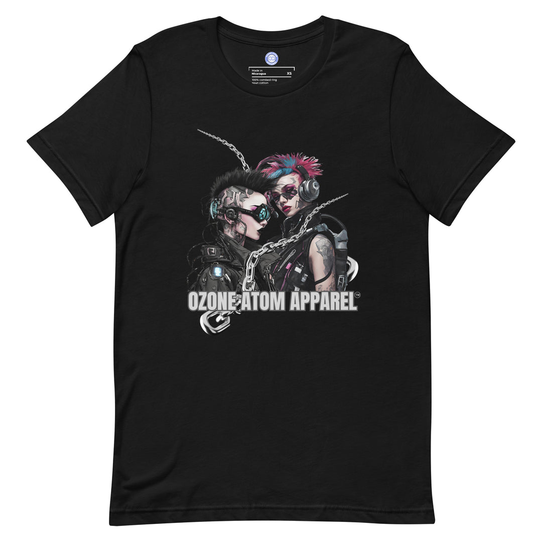 ユニセックスTシャツ モダンデザイン レギュラーフィット 13色 XS-5XL--MRT048