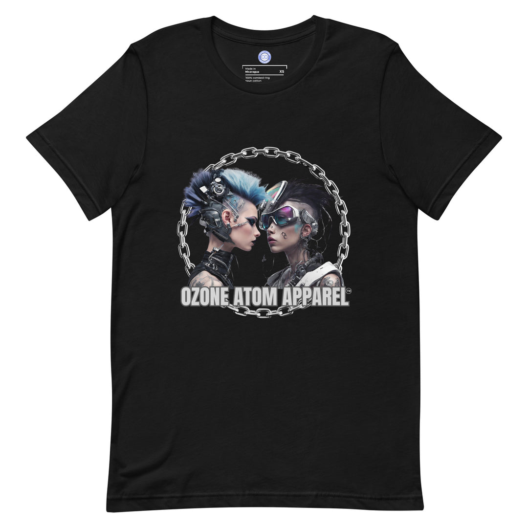 ユニセックスTシャツ モダンデザイン レギュラーフィット 13色 XS-5XL--MRT049