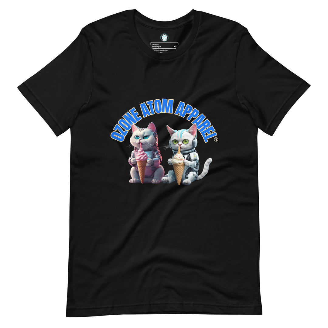 ユニセックスTシャツ モダンデザイン レギュラーフィット 13色 XS-5XL--MRT072