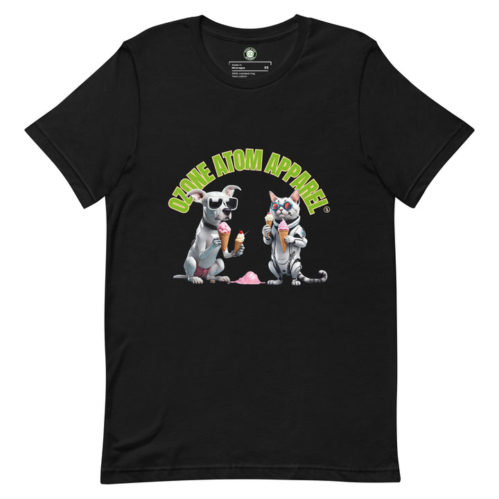 ユニセックスTシャツ モダンデザイン レギュラーフィット 12色 XS-5XL--MRT073