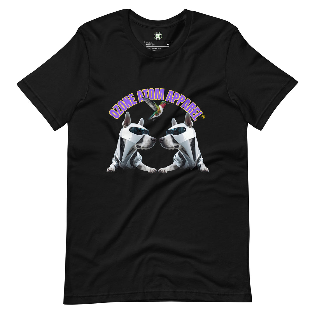 ユニセックスTシャツ モダンデザイン レギュラーフィット 13色 XS-5XL--MRT082